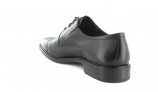 Fretz Men XXL Herren Business Anzugschuhe J-Weite in �bergr��en Schwarz