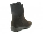 Werner Damenschuhe XXL Lammfell Stiefelette in Übergrößen Braun Werner Damenschuhe XXL Lammfell Stiefelette in Übergrößen Braun