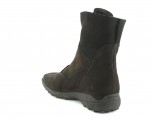 Werner Damenschuhe XXL Lammfell Stiefelette in Übergrößen Braun Werner Damenschuhe XXL Lammfell Stiefelette in Übergrößen Braun