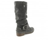 Remonte Große Damenschuhe Westernstiefel XXL Stiefel in Übergrößen Grau Remonte Große Damenschuhe Westernstiefel XXL Stiefel in Übergrößen Grau