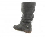 Remonte Große Damenschuhe Westernstiefel XXL Stiefel in Übergrößen Grau Remonte Große Damenschuhe Westernstiefel XXL Stiefel in Übergrößen Grau