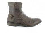 Mustang Gro�e Herrenschuhe XXL Boots Stiefel in �bergr��en Braun