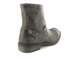Mustang Gro�e Herrenschuhe XXL Boots Stiefel in �bergr��en Braun