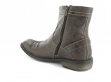 Mustang Gro�e Herrenschuhe XXL Boots Stiefel in �bergr��en Braun
