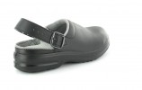 Santos Antibakterielle Pantoletten Clogs in Gr��e 36-47 Schwarz