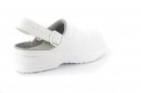 Santos Antibakterielle Pantoletten Clogs in Größe 36-47 Weiß Santos Antibakterielle Pantoletten Clogs in Größe 36-47 Weiß