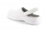 Santos Antibakterielle Pantoletten Clogs in Größe 36-47 Weiß Santos Antibakterielle Pantoletten Clogs in Größe 36-47 Weiß