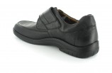 Jomos Große Herrenschuhe Halbschuhe Klettschuhe in Übergrößen Schwarz Jomos Große Herrenschuhe Halbschuhe Klettschuhe in Übergrößen Schwarz