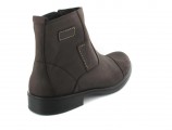 Jomos XXL Große Herrenschuhe Boots Stiefel in Übergrößen Braun Jomos XXL Große Herrenschuhe Boots Stiefel in Übergrößen Braun