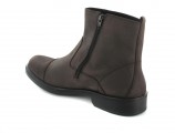 Jomos XXL Große Herrenschuhe Boots Stiefel in Übergrößen Braun Jomos XXL Große Herrenschuhe Boots Stiefel in Übergrößen Braun