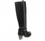 Piazza XXL Große Damenschuhe Stiefel in Übergrößen Schwarz Piazza XXL Große Damenschuhe Stiefel in Übergrößen Schwarz