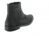 Jomos XXL Große Herrenschuhe Boots Stiefel in Übergrößen Schwarz Jomos XXL Große Herrenschuhe Boots Stiefel in Übergrößen Schwarz