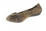 Högl XXL Ballerinas Große Damenschuhe Schuhe in Übergrößen Braun Högl XXL Ballerinas Große Damenschuhe Schuhe in Übergrößen Braun