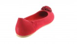 AM Große Damenschuhe XXL Ballerinas in Übergrößen Rot AM Große Damenschuhe XXL Ballerinas in Übergrößen Rot