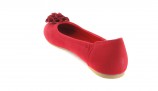 AM Große Damenschuhe XXL Ballerinas in Übergrößen Rot AM Große Damenschuhe XXL Ballerinas in Übergrößen Rot