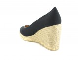 AM XXL Damenschuhe Plateau Pumps Keil-Pumps in Übergrößen Schwarz AM XXL Damenschuhe Plateau Pumps Keil-Pumps in Übergrößen Schwarz