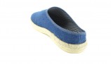 AM Schlupfschuh Clogs Hausschuhe von Gr��e 42-50 Jeans Blau
