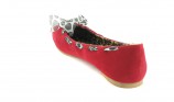 AM XXL Damenschuhe Ballerinas Schuhe in �bergr��en Rot