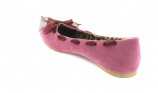AM XXL Damenschuhe Ballerinas Schuhe in �bergr��en Rosa