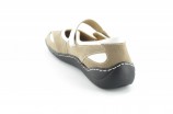 Josef Seibel Damenschuhe Ballerina in �bergr�ssen Beige