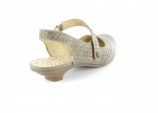 Mustang Gro�e Damen Sling Pumps in �bergr��en Braun