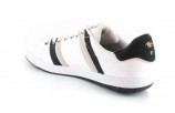 Boras Herren Sneaker Skater Schuhe �bergr��en Wei�