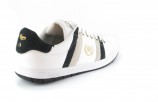 Boras Herren Sneaker Skater Schuhe �bergr��en Wei�