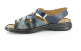 Josef Seibel XXL Große Damen Sandale in Übergröße Blau Josef Seibel XXL Große Damen Sandale in Übergröße Blau