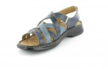 Josef Seibel XXL Große Damen Sandale in Übergröße Blau Josef Seibel XXL Große Damen Sandale in Übergröße Blau