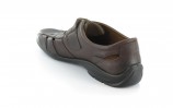 Jomos Klettslipper Slipper Herrenschuhe Übergröße Braun Jomos Klettslipper Slipper Herrenschuhe Übergröße Braun