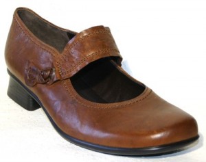 Gabor Spangenpumps Damen Schuhe in �bergr��e Braun