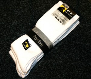 Herren Sportsocken in Übergröße 3er Pack Weiß Herren Sportsocken in Übergröße 3er Pack Weiß