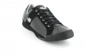 Boras Gro�e Damen Sneaker in �bergr��en Schwarz 