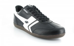 Boras Gro�e Schuhe Sneaker in �bergr�ssen Schwarz 