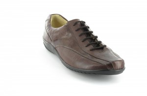 Fortuna Damen Halbschuhe Schn�rschuhe in �bergr��e Braun