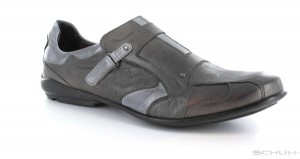 Manz Slipper Sneaker Halbschuhe in Übergröße Grau Manz Slipper Sneaker Halbschuhe in Übergröße Grau