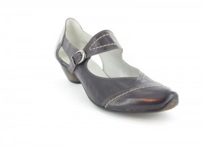 Fidji Trotteur Damenschuhe Pumps in �bergr��e Violett