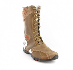 Mustang Damen Stiefel Boots Winterschuhe �bergr�sse Beige