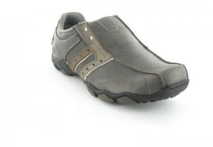 Skechers Sneaker Slipper Herren Schuhe in �bergr�ssen Grau