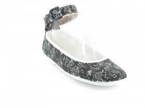 Riemenballerinas Damenschuhe Schuhe in Übergrössen Schwarz Riemenballerinas Damenschuhe Schuhe in Übergrössen Schwarz