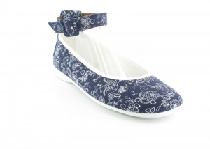 Riemen Ballerinas Damenschuhe Blumenmuster Schuhe Übergrössen Blau Riemen Ballerinas Damenschuhe Blumenmuster Schuhe Übergrössen Blau