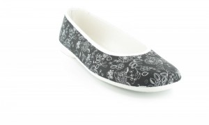 Ballerinas Damenschuhe XXL Schuhe Übergröße Schwarz Ballerinas Damenschuhe XXL Schuhe Übergröße Schwarz