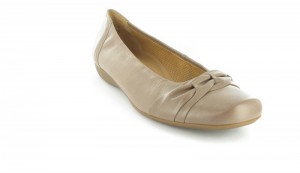 Gabor Damenschuhe Slipper Ballerinas in �bergr�ssen Beige