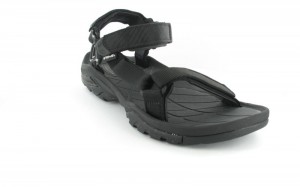Teva Herren Sandalen Trekking Schuhe in �bergr�ssen Schwarz