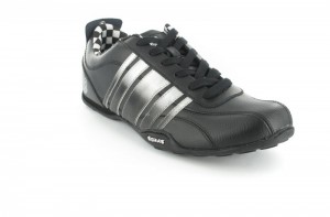 Boras Herrenschuhe Sneaker Freizeitschuhe �bergr�sse Schwarz
