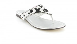 Dianette Sandale Zehentrenner Pantolette Übergrösse Silber Dianette Sandale Zehentrenner Pantolette Übergrösse Silber