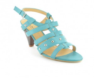 Damenschuhe Pumps Sandalen Schuhe in �bergr�ssen T�rkis