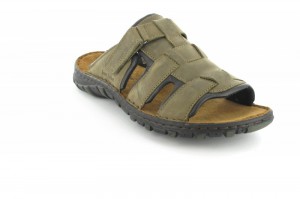 Josef Seibel XXL Herrenschuhe Clogs Sandalen Übergröße Khaki Josef Seibel XXL Herrenschuhe Clogs Sandalen Übergröße Khaki