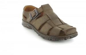 Josef Seibel XXL Herrenschuhe Sandalen in Übergrössen Braun Josef Seibel XXL Herrenschuhe Sandalen in Übergrössen Braun