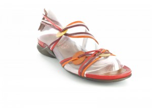 Romika Damen Sandalen Schuhe in Übergrössen Rot Romika Damen Sandalen Schuhe in Übergrössen Rot